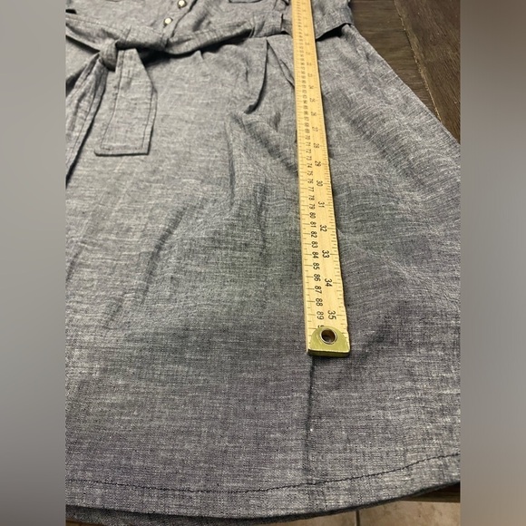 Derek Heart Dress Size 1X Grey Sleeveless plus size - Picture 5 of 6